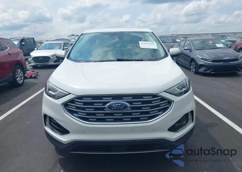 2021 Ford Edge Titanium из США, поврежденный, VIN 2FMPK4K96MBA65401